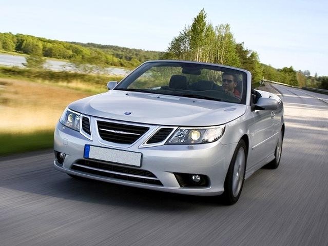 SAAB 9-3 Cabrio 1.9 TiD 16V DPF Vector