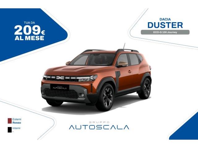 DACIA NEW DUSTER ECO-G 100 Journey