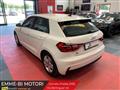 AUDI A1 SPORTBACK SPB 30 TFSI S tronic Admired Unico Proprietario