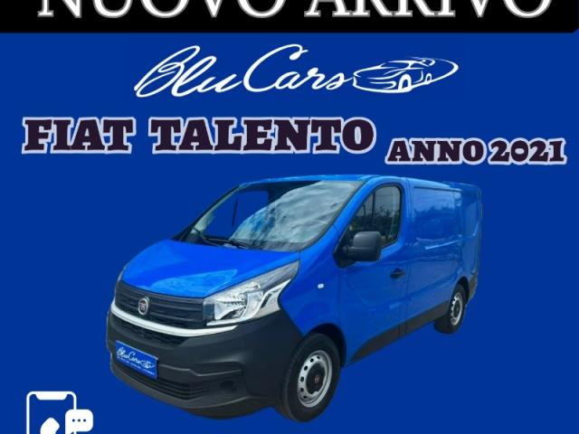 FIAT Talento 1.6 mjt CH1 12Q 120cv E6