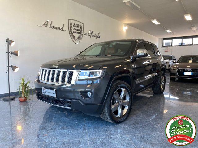 JEEP GRAND CHEROKEE 3.0 CRD 241 CV Overland Tetto Dvd Full Opt