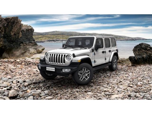 JEEP WRANGLER 4XE Plug-In Hybrid My23 Sahara 2.0 4xe Phev 380cv At8