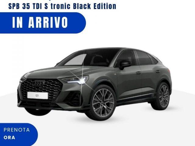 AUDI Q3 SPORTBACK SPB 35 TDI S tronic Identity Black+Tetto Apribile