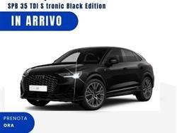 AUDI Q3 SPORTBACK SPB 35 TDI S tronic Identity Black+Tetto Apribile