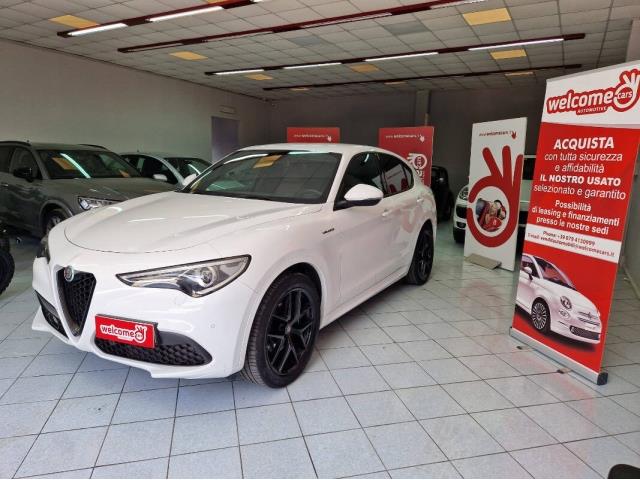 ALFA ROMEO Stelvio 2.2 t Veloce Q4 210cv auto