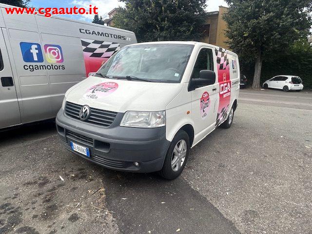 VOLKSWAGEN TRANSPORTER 2.5 TDI/130CV PL        GANCIO TRAINO