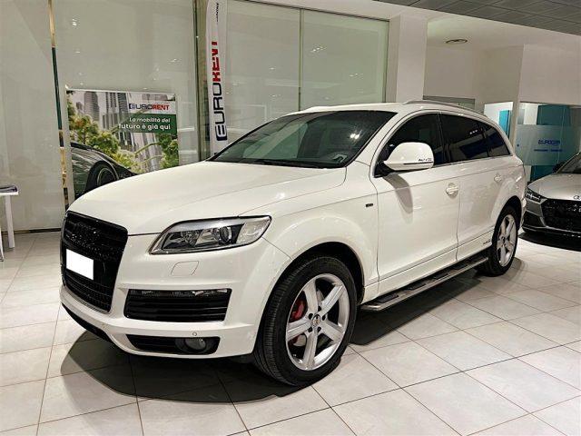 AUDI Q7 3.0 TDI  v6 240cv S-LINE