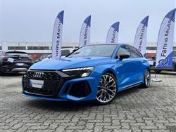 AUDI RS 3 SPORTBACK SPB TFSI quattro S tronic MATRIX CARPLAY TETTO ACC