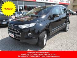 FORD ECOSPORT 1.0 EcoBoost 125cv - "OTTIME CONDIZIONI GENERALI"