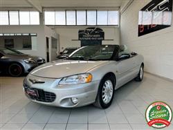 CHRYSLER SEBRING 2.7 V6 24V cat LX Cabrio Autost. *UNIPROPRIETARIO*