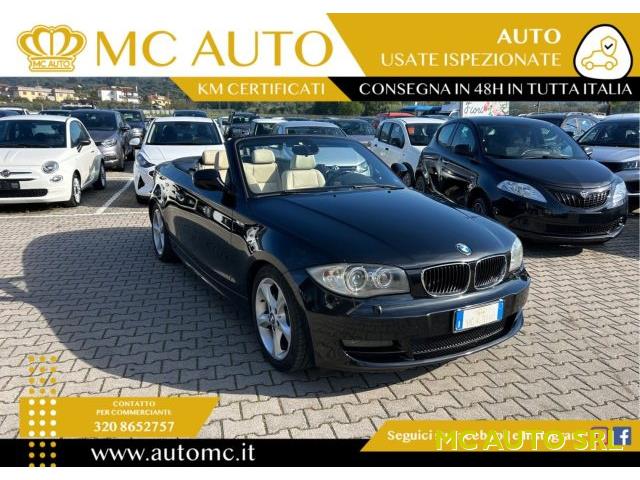 BMW SERIE 1 d 2.0 143CV Cabrio Futura