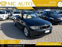 BMW SERIE 1 d 2.0 143CV Cabrio Futura