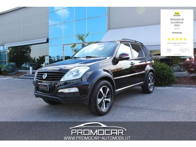 SSANGYONG REXTON W 2.2 DIESEL 4WD A/T CLASSY *7 POSTI*TAGLIANDATA*