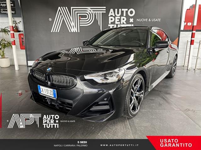 BMW SERIE 2 220d Coupe mhev 48V Msport auto