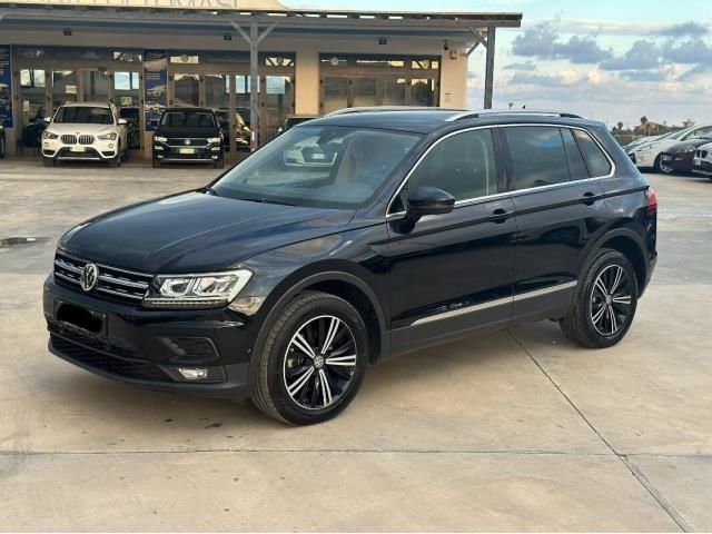 VOLKSWAGEN Tiguan 2.0 tdi Advanced 4motion 150cv dsg