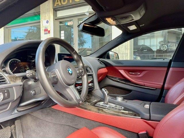 BMW SERIE 6 d xDrive Gran Coupé, TAGLIANDI
