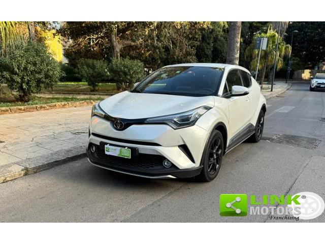 TOYOTA C-HR 1.2 Turbo CVT 4WD Lounge