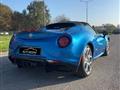 ALFA ROMEO 4C 1750 TBi Spider Italia