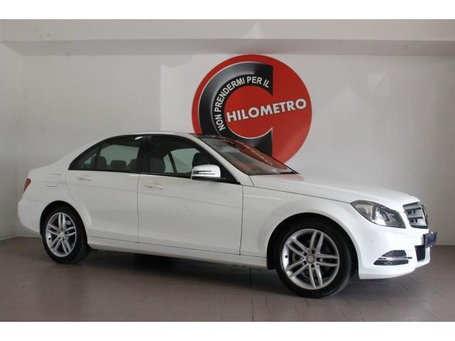 MERCEDES CLASSE C CDI 4Matic Elegance tetto