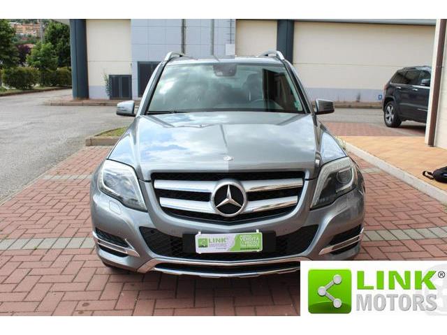 MERCEDES CLASSE GLK CDI 4Matic B.EFFICIENCY  FINANZIABILE GARANTIBILE