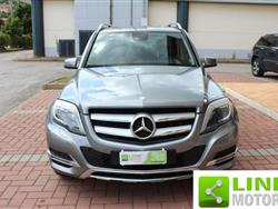 MERCEDES CLASSE GLK CDI 4Matic B.EFFICIENCY  FINANZIABILE GARANTIBILE