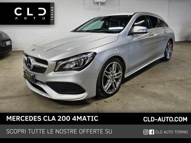 MERCEDES CLASSE CLA d S.W. 4Matic Automatic