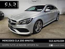 MERCEDES CLASSE CLA d S.W. 4Matic Automatic