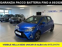 TOYOTA YARIS 1.500 BENZINA HYBRID 73 CV LOUNGE BLUE