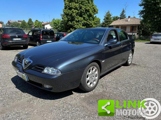 ALFA ROMEO 166 2.4 JTD cat Motore km 0 certificato