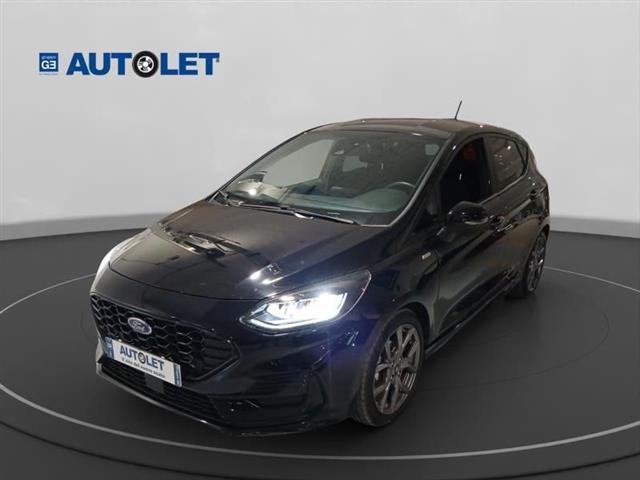 FORD FIESTA 2022 5p 5p 1.0 ecoboost h ST-Line X 125cv