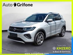 VOLKSWAGEN T-CROSS 2024 1.0 tsi R-Line 115cv con TECH PACK, CLIMATRONIC E VIDEO