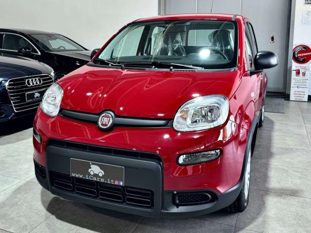 FIAT Panda 1.0 70CV Firefly Hybrid Red