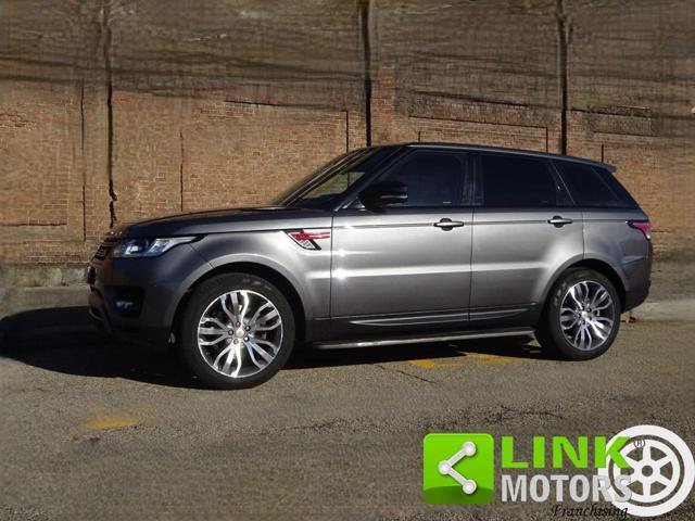 LAND ROVER RANGE ROVER SPORT 3.0 TDV6 HSE Dynamic TAGLIANDI CERTIFICATI