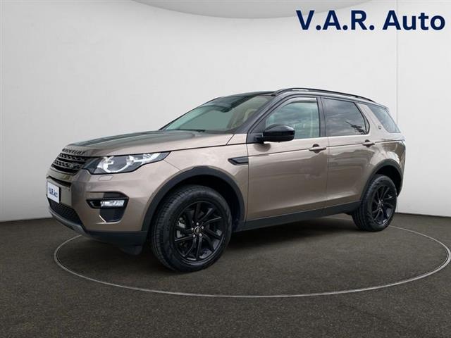 LAND ROVER DISCOVERY SPORT Discovery Sport 2.0 TD4 150 CV Dark Edition