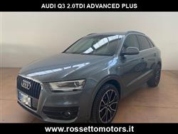 AUDI Q3 2.0 TDI Advanced Plus