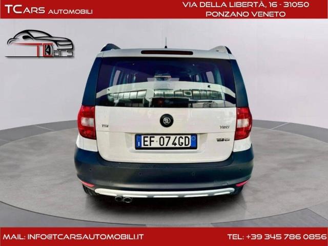 SKODA Yeti 1.4 - garanzia TCars