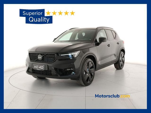 VOLVO XC40 B3 automatico Ultra Black Edition - KM0