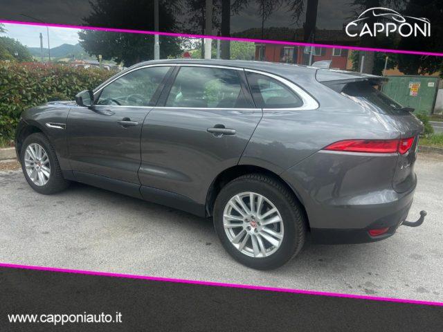 JAGUAR F-PACE 2.0 D 180 CV AWD aut. Prestige Pelle/Clima2zone