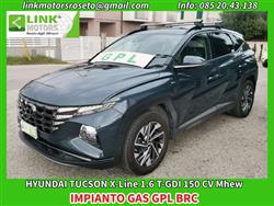 HYUNDAI NUOVA TUCSON 1.6 T-GDI 48V XLine + IMP GPL BRC