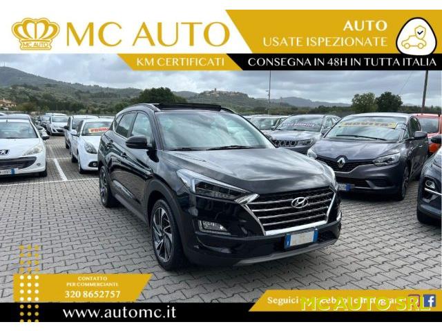 HYUNDAI TUCSON 1.6 CRDi 136CV 4WD DCT Exellence PROMO CON FINANZ