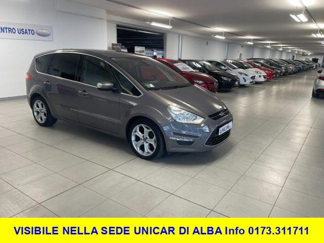 FORD S-MAX 2.0 TDCi 163CV POWERSCHIFT TITANIUM 7 POSTI