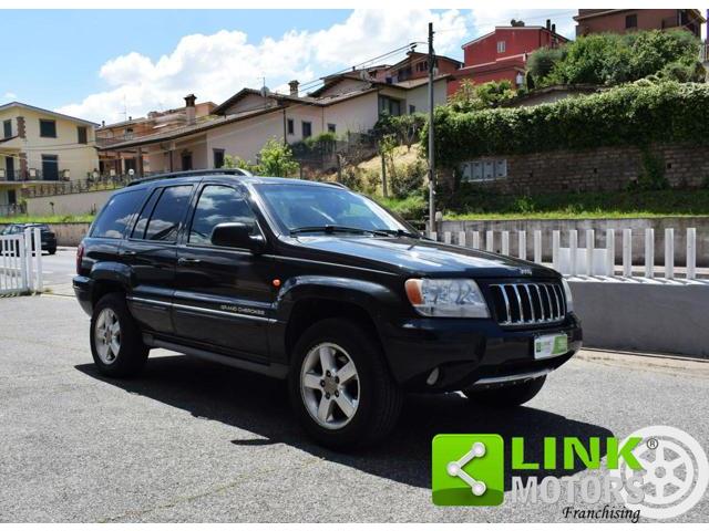 JEEP GRAND CHEROKEE 2.7 CRD cat Limited