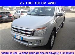 FORD RANGER 2.2 T. DIESEL DOPPIA CABINA LIMITED 150 CV 4WD