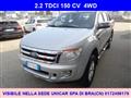 FORD RANGER 2.2 T. DIESEL DOPPIA CABINA LIMITED 150 CV 4WD