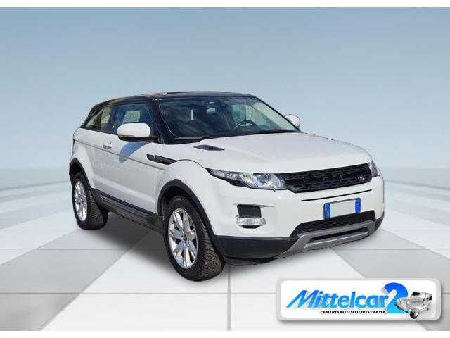 LAND ROVER RANGE ROVER EVOQUE 2.2 eD4 Coupé Black & White Limited Ed.