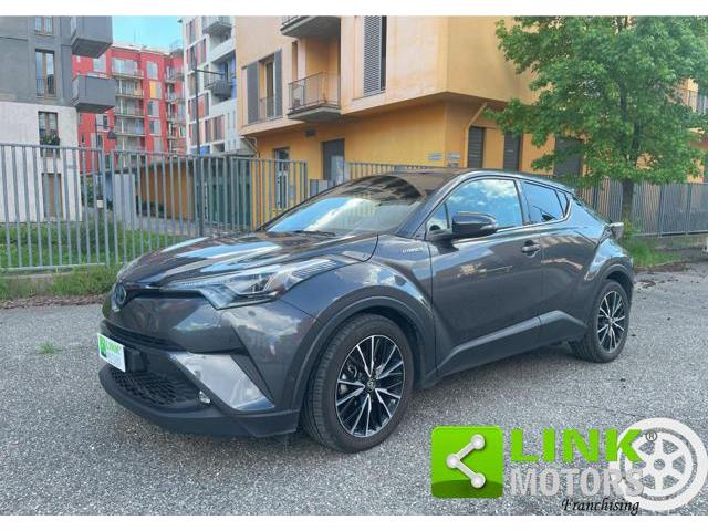 TOYOTA C-HR 1.8 Hybrid E-CVT Lounge