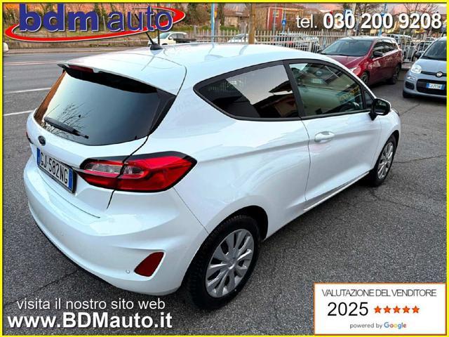 FORD FIESTA 1.0 EcoBoost Hybrid 125 CV 3p *VAN* AUTOCARRO*