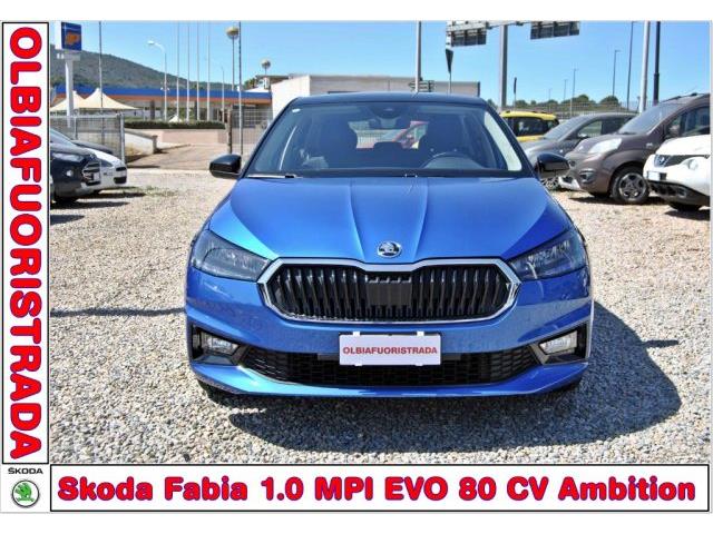 SKODA NUOVA FABIA 1.0 MPI EVO 80 CV Ambition