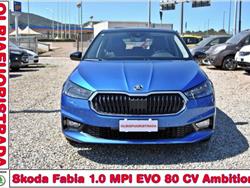 SKODA NUOVA FABIA 1.0 MPI EVO 80 CV Ambition