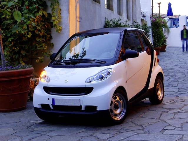 SMART Fortwo 800 33 kW coupÃ© passion cdi